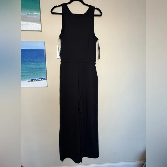 Athleta coaster lux sleeveless wide leg jumpsuit - Picture 6 of 6